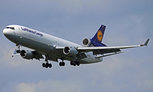 LH in flight